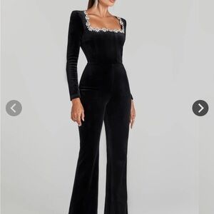 Elegant Black Jumpsuit